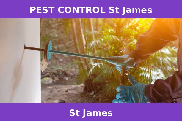 PEST CONTROL St James